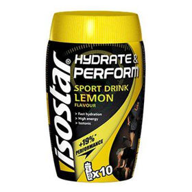 Slika Isostar Hydrate & Perform športni napitek z okusom limone, 400 g