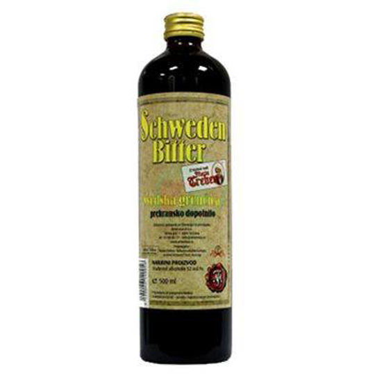 Maria Treben švedska alkoholna grenčica, 500 mL
