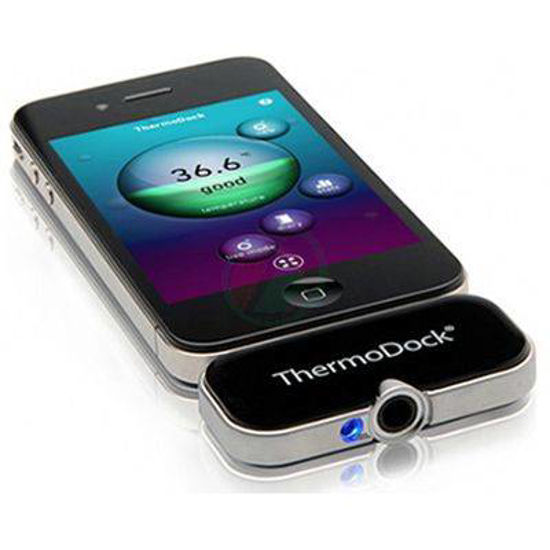 ThermoDock infrardeči termometer za pametni telefon