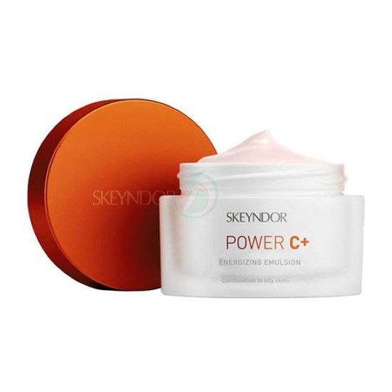 Skeyndor Power C+ Energizing emulzija za normalno do mešano kožo, 50 mL