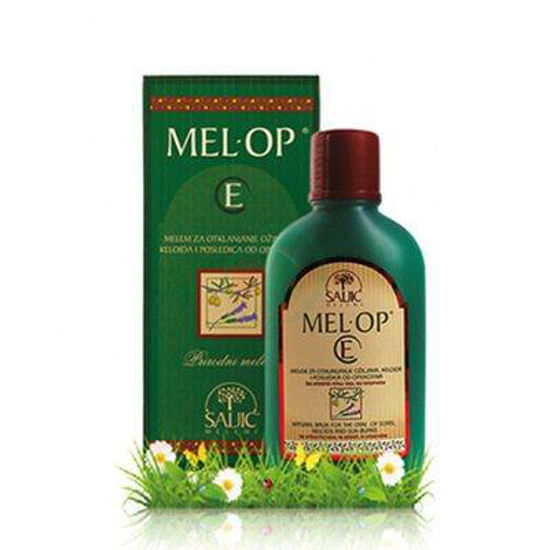Melop E balzam za dermalne zaplete, 150 mL
