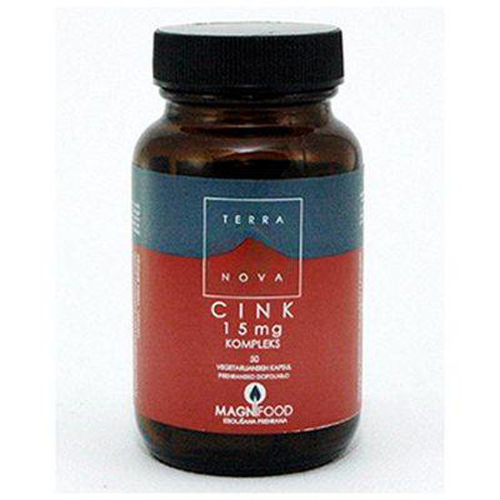 TerraNova Cink, 50 ali 100 kapsul