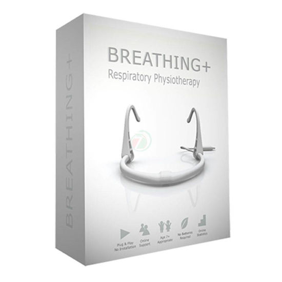 Breathing + dihalni komplet, 1 set