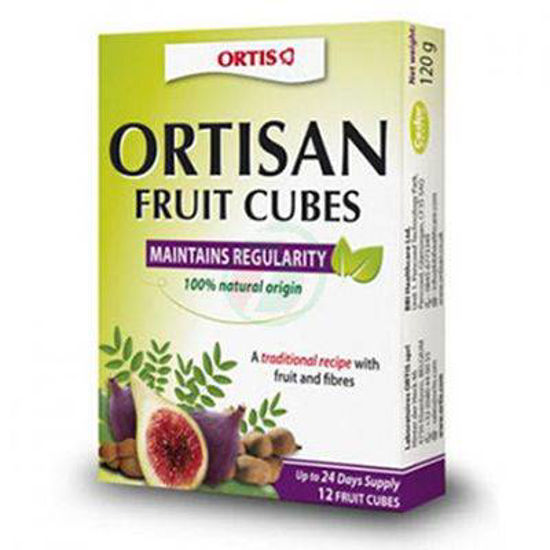 Ortisan sadne kocke, 120 g