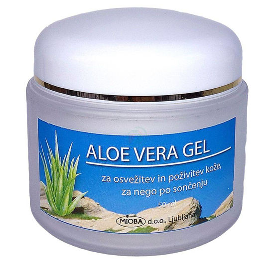 Mioba aloe vera gel, 50 mL