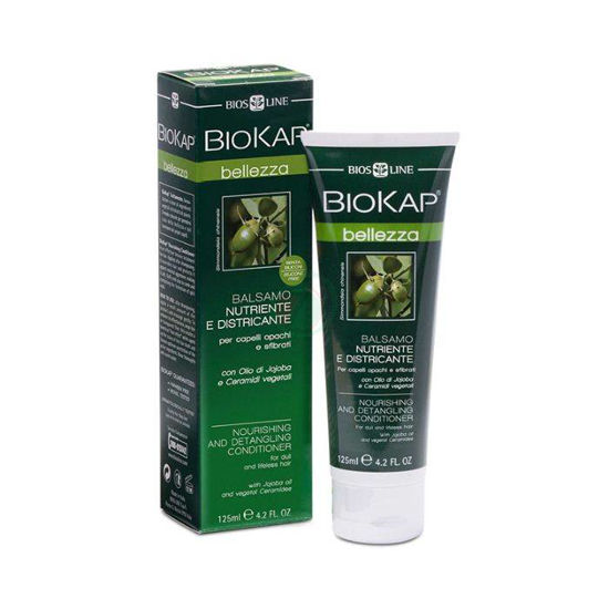 Biokap hranljivi balzam za lase s pšeničnimi proteini, 125 mL