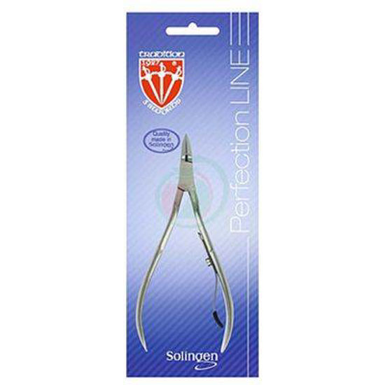 Kellerman perfection line klešče za obnohtno kožico 10 cm, mat