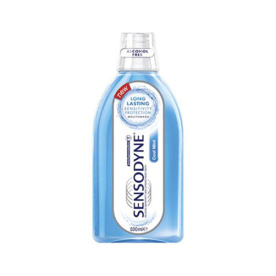 Sensodyne Mint ustna voda, 500 mL