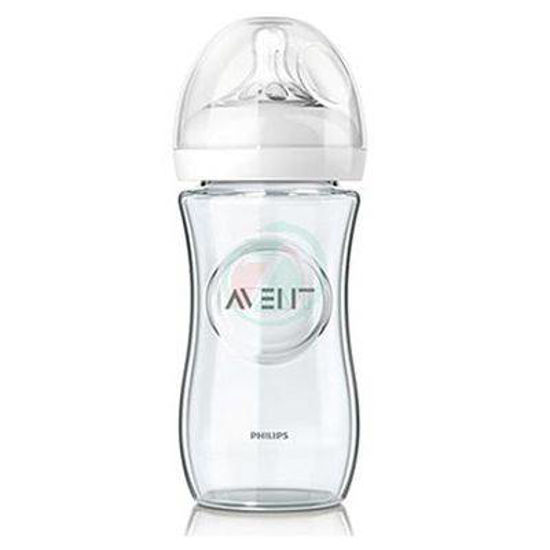 Avent Natural 2.0 steklena steklenička, 240 mL