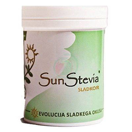 SunStevia Premium 100% stevia v prahu, 25 g