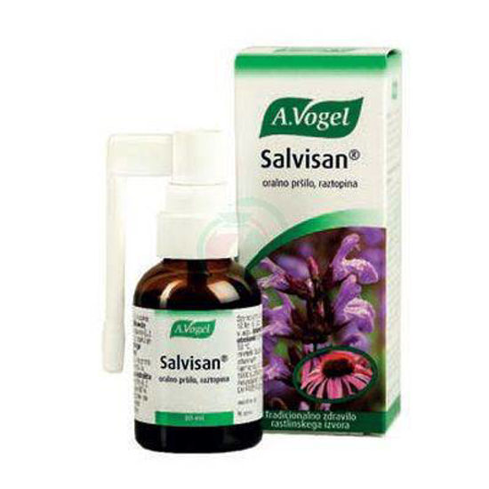 A. Vogel Salvisan oralno pršilo , 30 mL raztopine