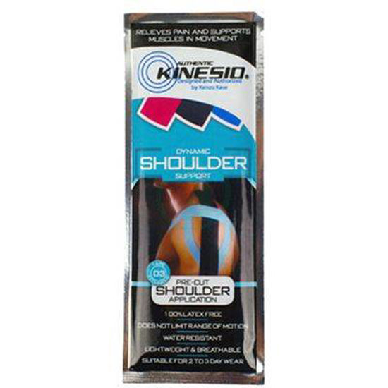 Kinesio Pre-Cut protibolečinski elastični trak za ramena