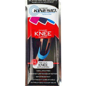 Slika Kinesio Pre-Cut protibolečinski elastični trak za koleno