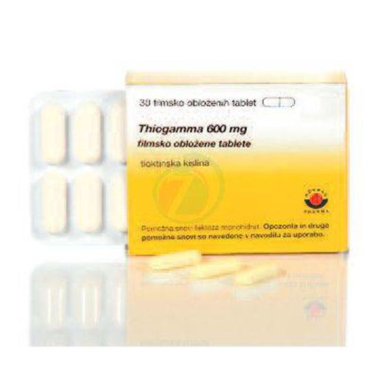 Thiogamma 600 mg, 30 tablet