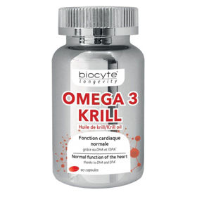 Slika Biocyte omega 3 krill, 90 kapsul