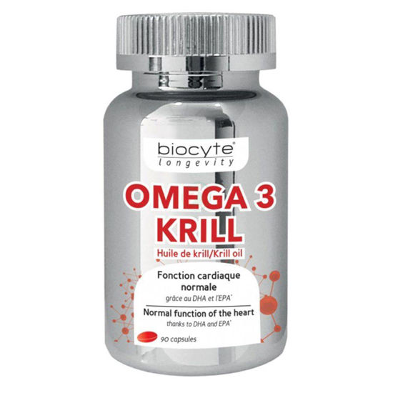 Biocyte omega 3 krill, 90 kapsul