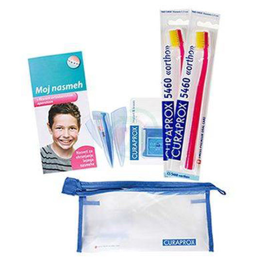 Curaprox Ortho kit ortodontski komplet