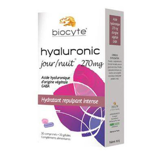 Biocyte Day&Night hialuronska kislina 300 mg, 30 tablet + 30 kapsul
