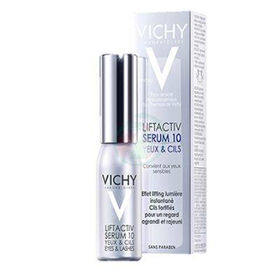Slika Vichy Liftactiv serum 10 za okoli oči in trepalnice, 15 mL
