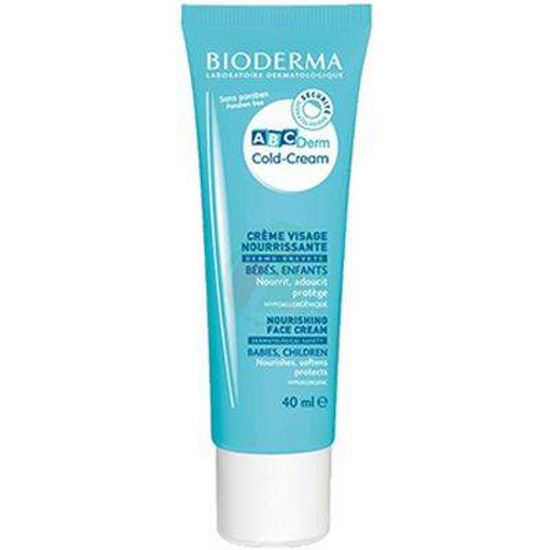 Bioderma ABCDerm hranilna čistilna krema za obraz s Cold kremo, 40 mL
