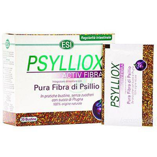 Psylliox aktivne vlaknine - 20 praškov ali 2+1 GRATIS