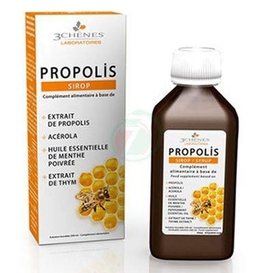 3 Chenes Propolis sirup, 200 mL