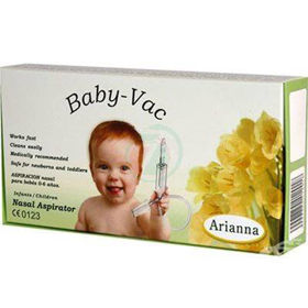 Slika Baby-Vac nosni aspirator na hišni sesalec