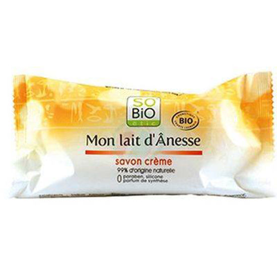 So'Bio Etic trdo milo iz mleka oslice, 100 g