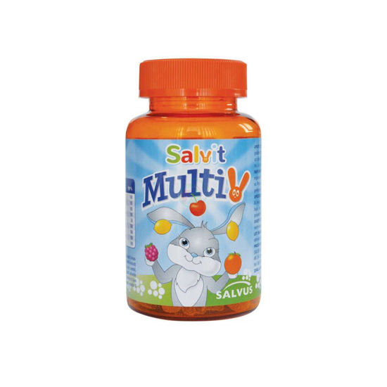 Salvit MultiV žele bonboni, 60 želejčkov