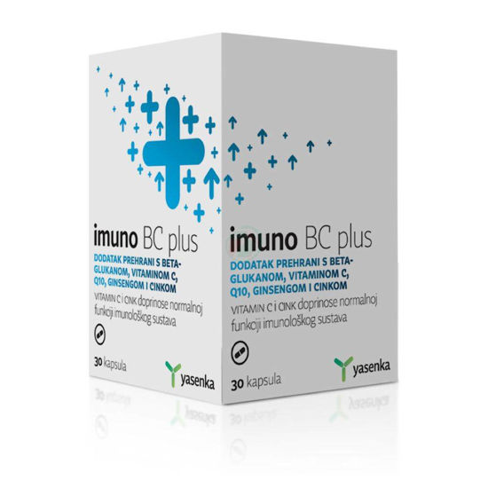 Yasenka imuno BC Plus, 30 kapsul