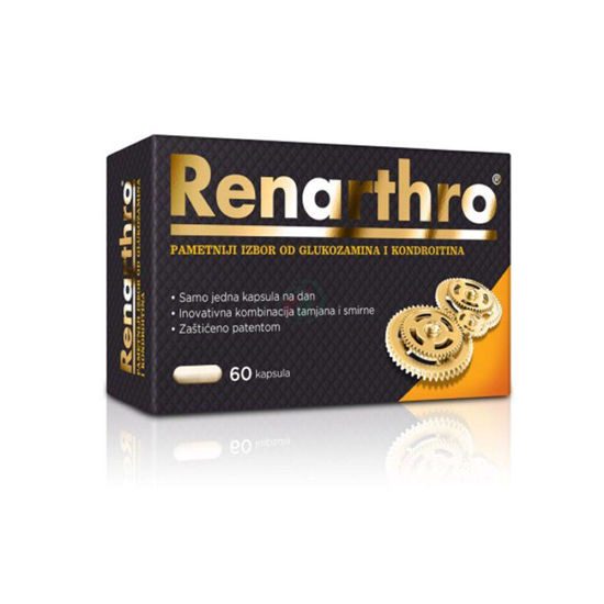 Renarthro za sklepe, 60 kapsul