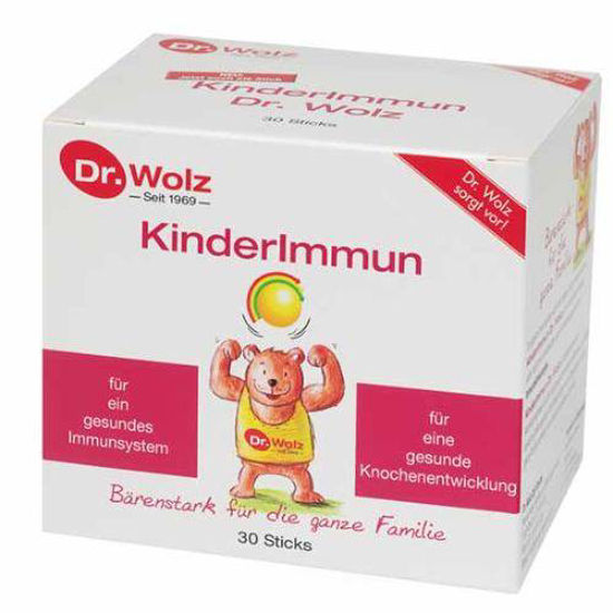 Dr.Wolz KinderImmun prašek v vrečicah, 30x2 g