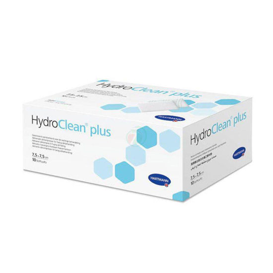 Hydroclean Plus sterilna obloga z ringer raztopino (okrogla obloga) 4 cm, 10 oblog