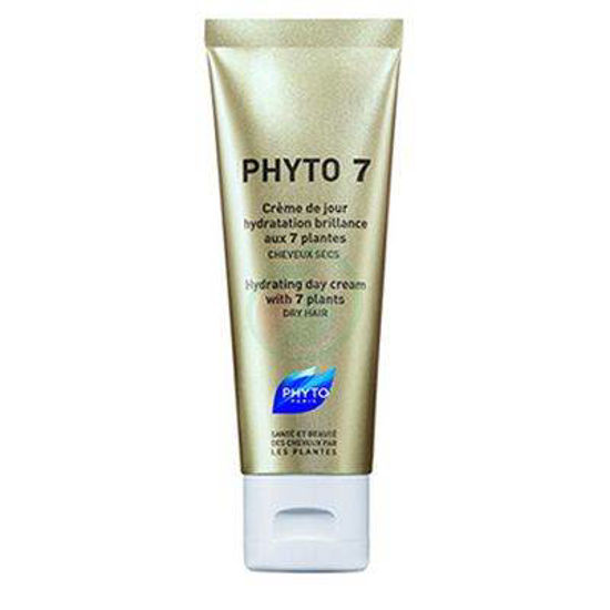 Phyto 7 dnevna vlažilna krema za lase, 50 mL