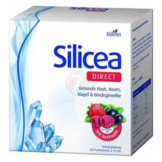 Silicea direct za lase in nohte, 30 vrečk