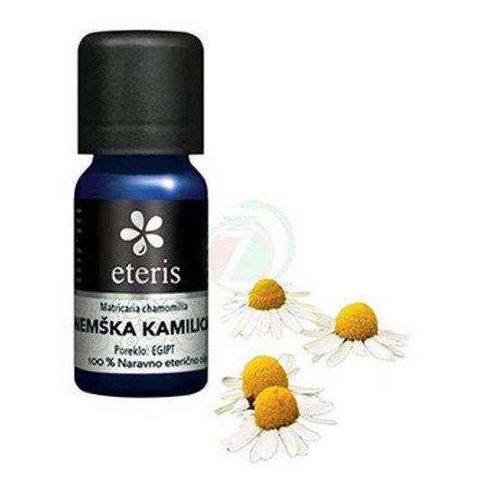 Eteris eterično olje Nemška kamilica, 1 mL