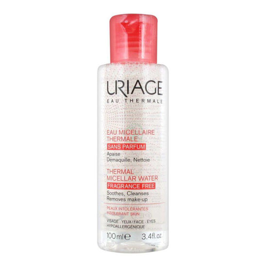 Uriage termalna micelarna voda za čiščenje občutljive rdečične kože, 100 mL