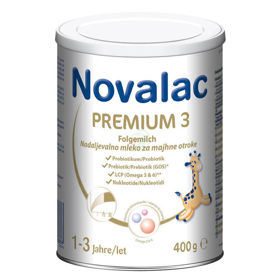 Slika Novalac Premium 3 nadaljevalno mleko, 400 g