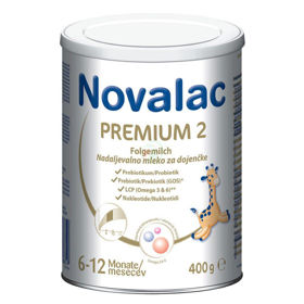 Slika Novalac Premium 2 nadaljevalno mleko, 400 g