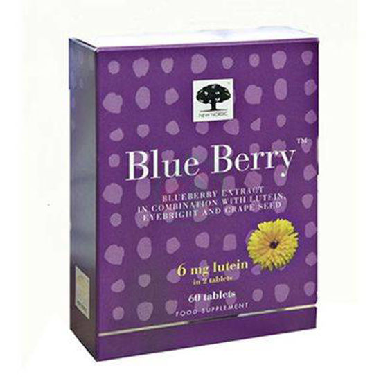 Blue Berry z 10 mg luteina, 60 tablet