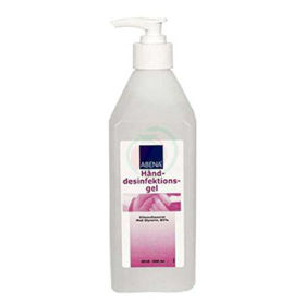 Slika Abena gel za dezinfekcijo rok 85% z dozatorjem ali brez, 75, 120 ali 600 mL