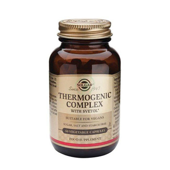 Solgar Thermogenic Complex, 60 kapsul