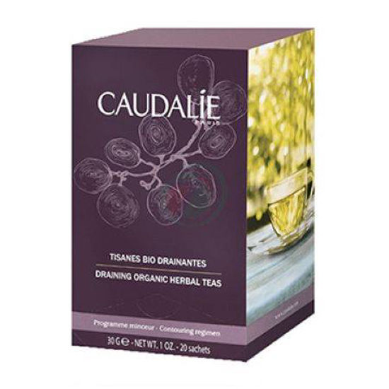 Caudalie drenažni organski čaj 30 g, 20 vrečk