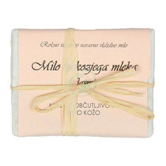 Bela Milina milo iz kozjega mleka z vonjem jasmina, 100 g