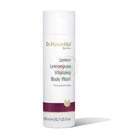 Dr. Hauschka kremni gel za prhanje Limona in limonska trava, 150 mL
