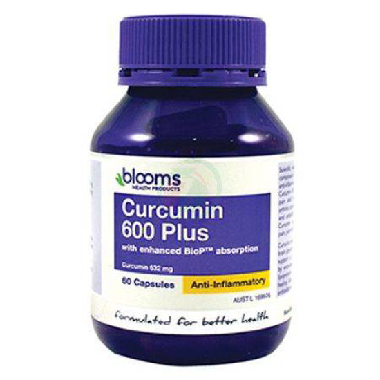 Blooms kurkumin 600 plus, 60 kapsul