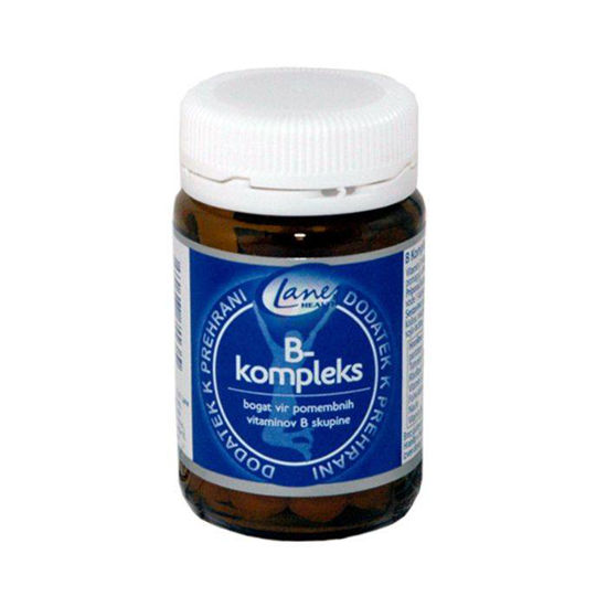 Lanes B-kompleks, 100 kapsul (1+1 GRATIS)