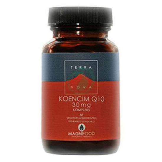 TerraNova koencim Q10 kompleks, 50 ali 100 kapsul
