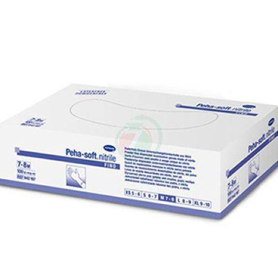 Hartmann Peha Soft Nitril pregledne rokavice, 100 rokavic