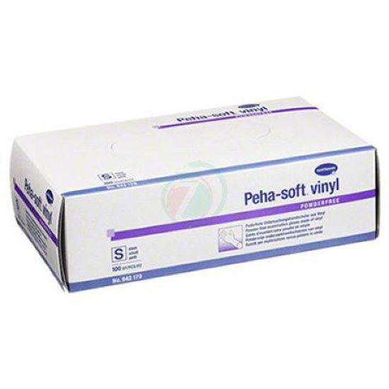 Hartmann Peha Soft Vinyl pregledne rokavice - velikost L